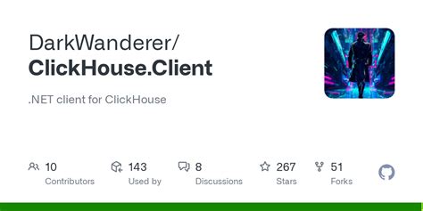 DarkWanderer/ClickHouse.Client: .NET client for ClickHouse.